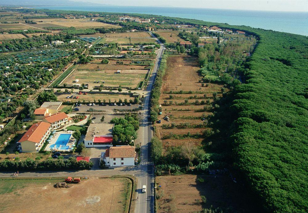 Hotel Residence La Ventola Вада Екстер'єр фото