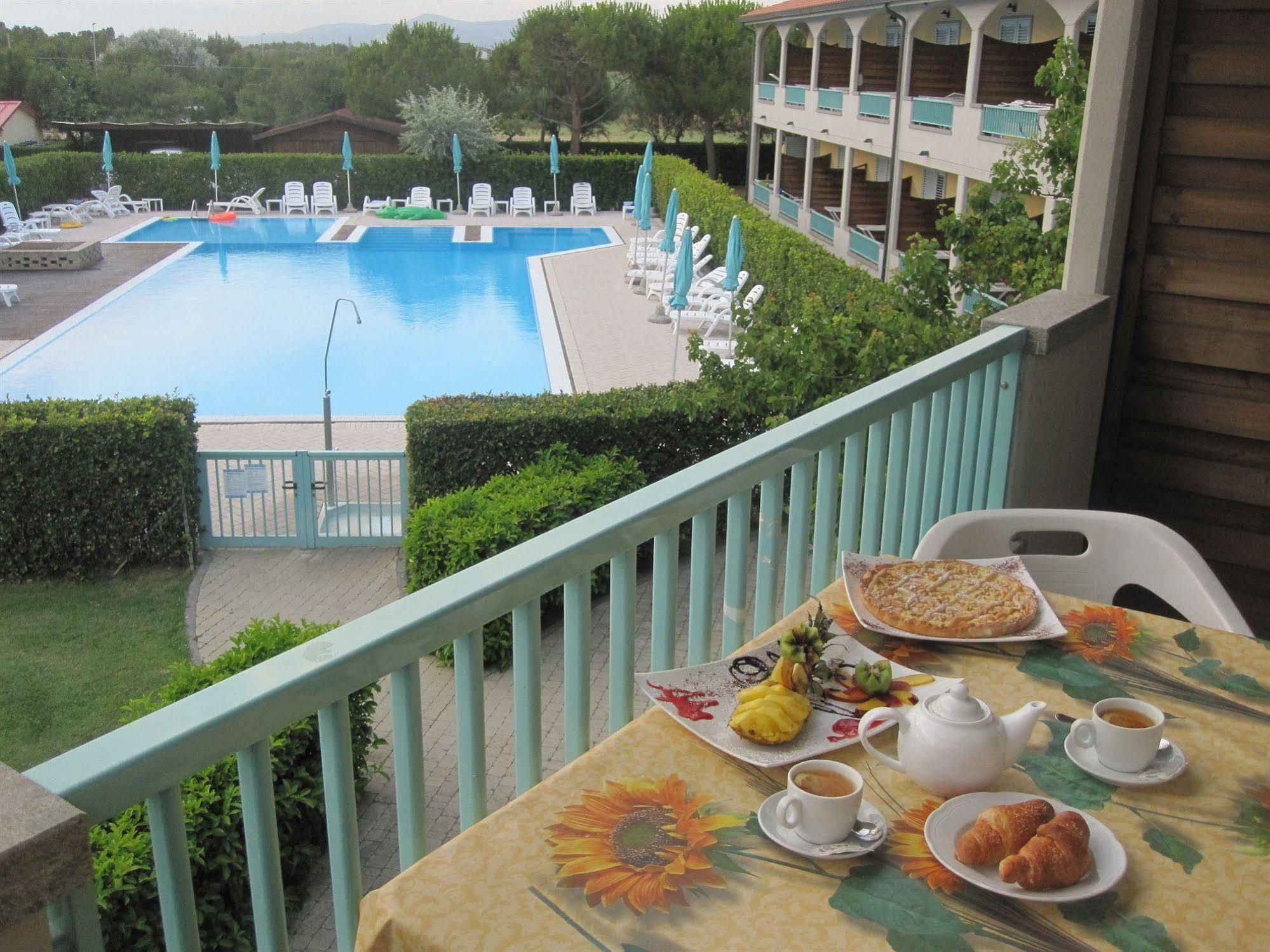 Hotel Residence La Ventola Вада Екстер'єр фото