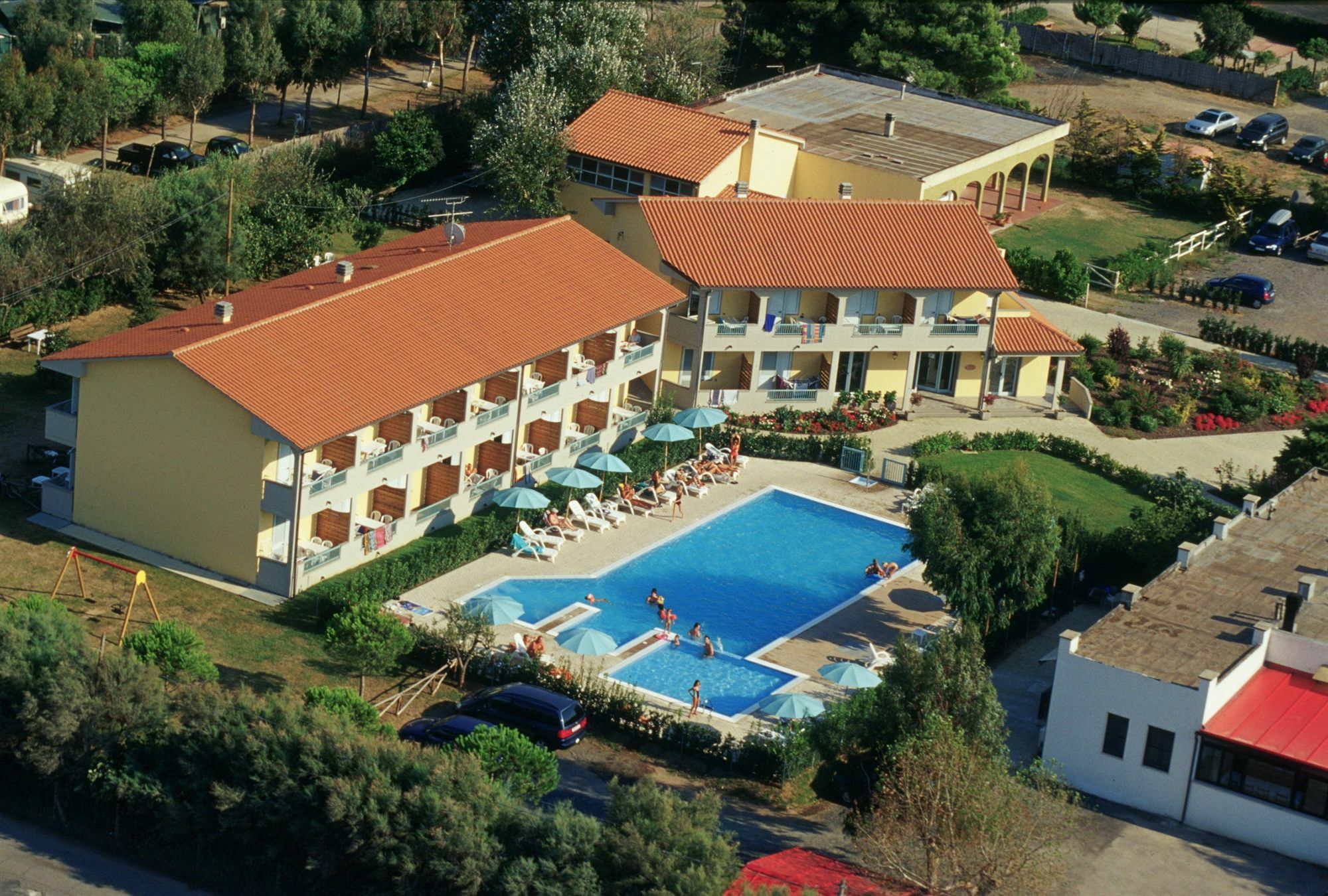 Hotel Residence La Ventola Вада Екстер'єр фото